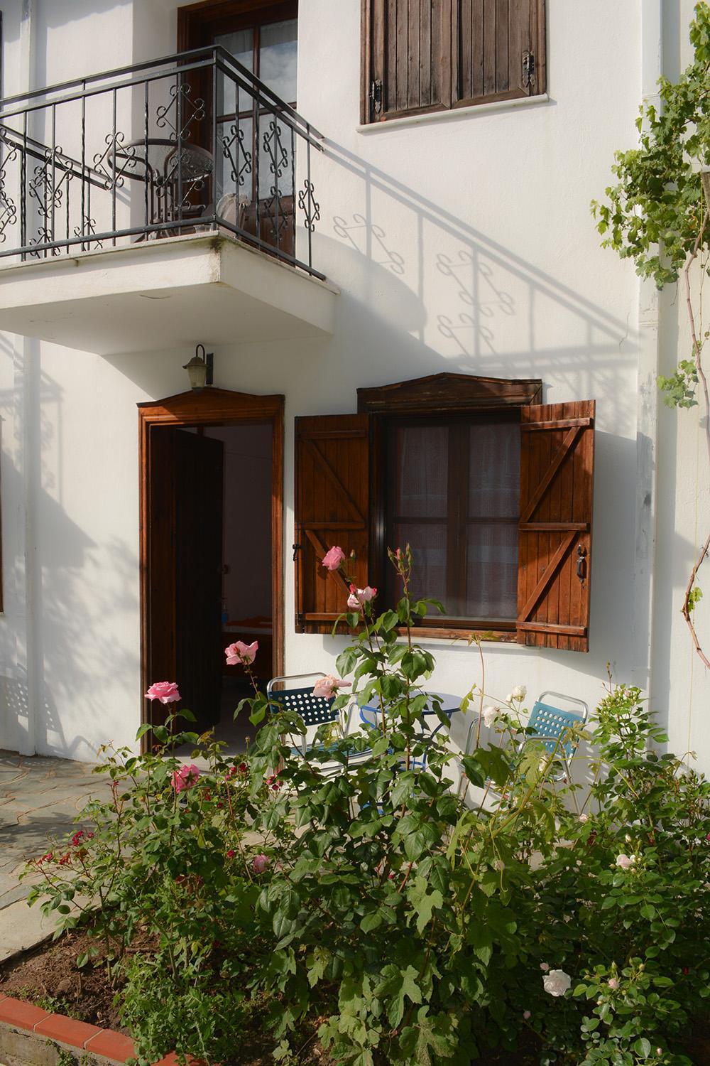 Villa Molos Thassos Exteriör bild